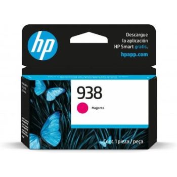 CARTUCHO HP 938 MAGENTA ORIGINAL  INK CARTRIDGE 800 PAG