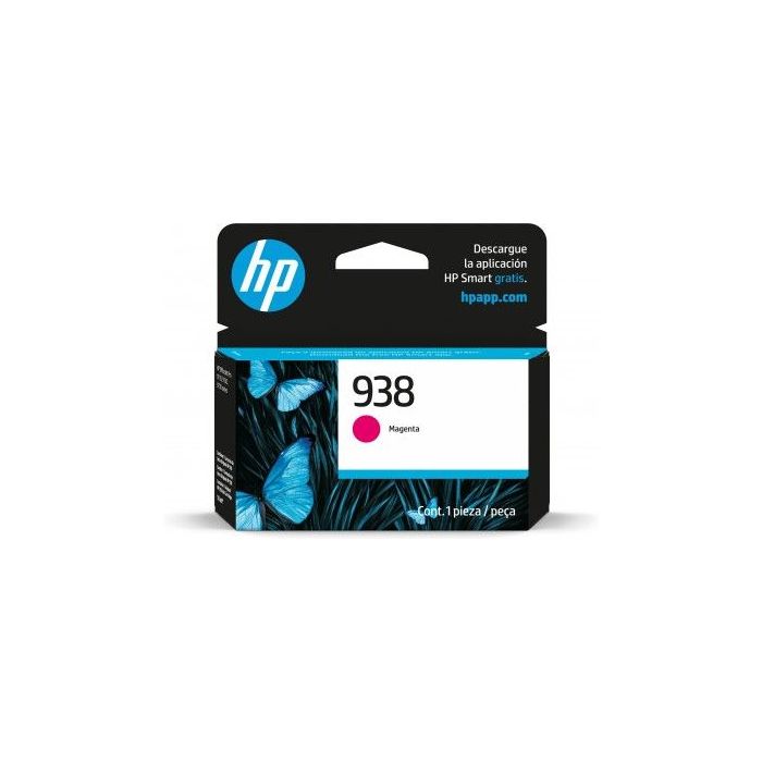 CARTUCHO HP 938 MAGENTA ORIGINAL  INK CARTRIDGE 800 PAG