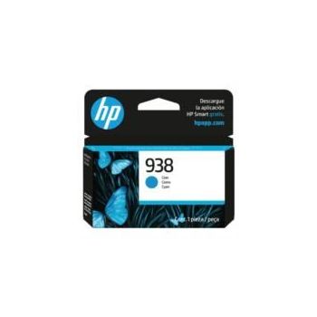 CARTUCHO HP 938 CYAN ORIGINAL INK  CARTRIDGE 800 PAG