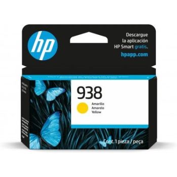 CARTUCHO HP 938 YELLOW ORIGINAL  INK CARTRIDGE 800 PAG