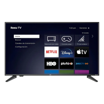 TELEVISION JVC 43  FHD ROKU TV SI43FRF  
