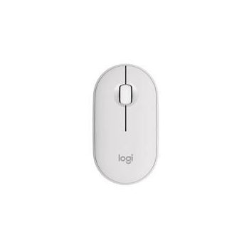 MOUSE LOGITECH PEBBLE 2 M350S INALÁMBRICO BLUETOOTH 4000DPI COLOR BLANCO