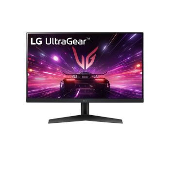 MONITOR LG (D90)GAMING 24GS60F-B LED 24 ULTRA GEAR PANEL IPS 1920X1080 FHD FRECUENCIA 180HZ NEGRO HDMI DP HEADPHONE OUT