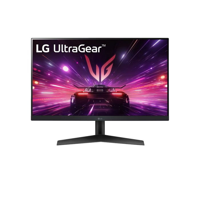MONITOR LG (D90)GAMING 24GS60F-B LED 24 ULTRA GEAR PANEL IPS 1920X1080 FHD FRECUENCIA 180HZ NEGRO HDMI DP HEADPHONE OUT