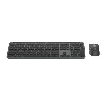 KIT TECLADO Y MOUSE LOGITECH MK950 INALAMBRICO  GRAPHITE