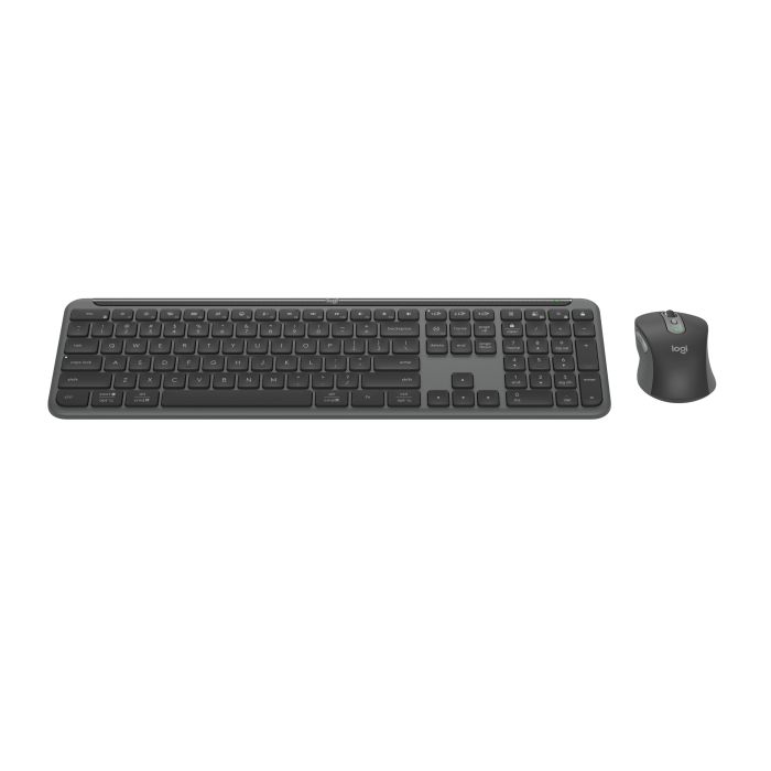 KIT TECLADO Y MOUSE LOGITECH MK950 INALAMBRICO  GRAPHITE