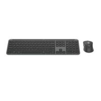 KIT TECLADO Y MOUSE LOGITECH MK950 INALAMBRICO  GRAPHITE