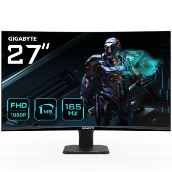 MONITOR GAMER GIGABYTE GS27F SS IPS FHD 1920X1080 1MS MPRT 170HZ HDR HDMI DP NEGRO