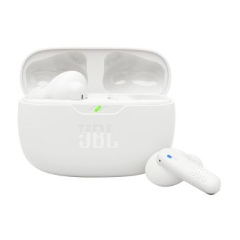 JBL VIBE BEAM 2 AURICULARES TRUE WIRELESS STEREO (TWS) DENTRO DE OÍDO LLAMADASMÚSICADEPORTEUSO DIARIO BLUETOOTH BLANCO
