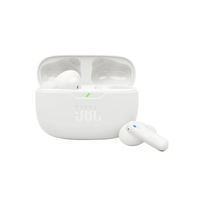 JBL VIBE BEAM 2 AURICULARES TRUE WIRELESS STEREO (TWS) DENTRO DE OÍDO LLAMADASMÚSICADEPORTEUSO DIARIO BLUETOOTH BLANCO