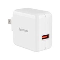 CARGADOR STEREN USB TURBO CHARGE ELI-722