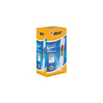 CORRECTOR LÍQUIDO BIC SHAKE N SQUEEZE TIPO PLUMA 8ML C12 PZAS
