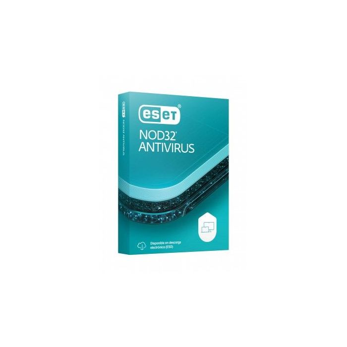 LICENCIA ESET NOD32 ANTIVIRUS 3 LIC 1 AÃ±O