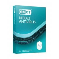 LICENCIA ESET NOD32 ANTIVIRUS 3 LIC 1 AÃ±O