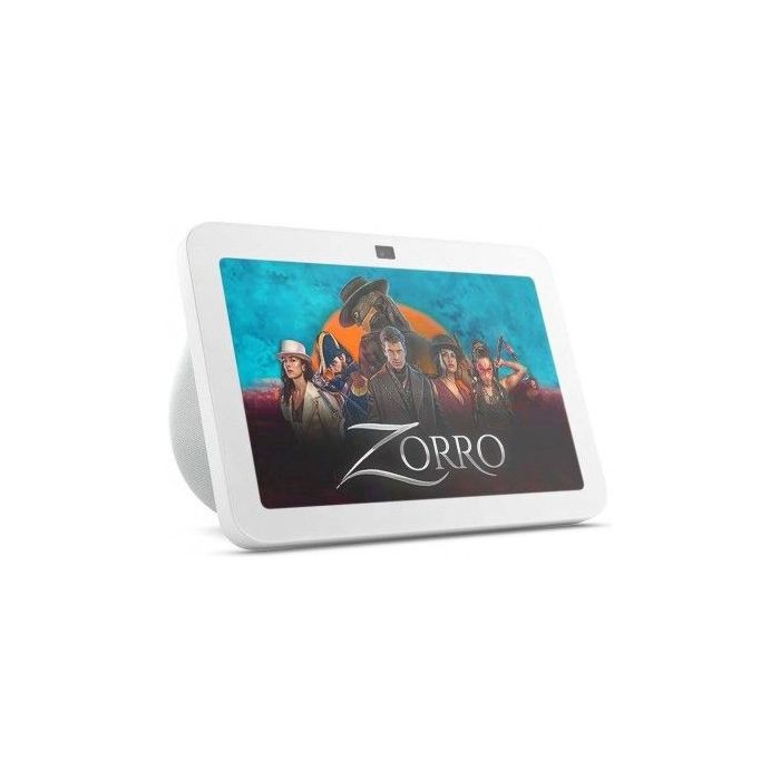 BOCINA INTELIGENTE AMAZON ECHO SHOW 8 COLOR BLANCO 3RA GENERACION