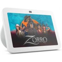 BOCINA INTELIGENTE AMAZON ECHO SHOW 8 COLOR BLANCO 3RA GENERACION