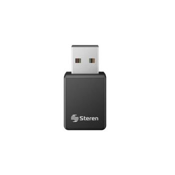 NANO ADAPTADOR STEREN USB WI-FI DOBLE BANDA 2.4-5GHZ