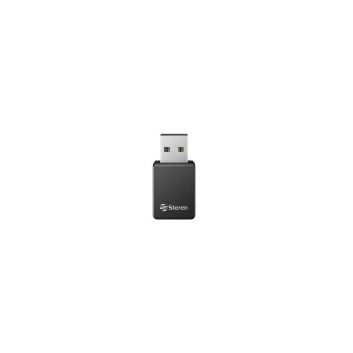NANO ADAPTADOR STEREN USB WI-FI DOBLE BANDA 2.4-5GHZ