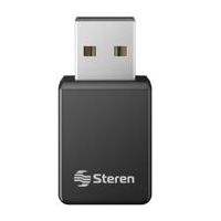 NANO ADAPTADOR STEREN USB WI-FI DOBLE BANDA 2.4-5GHZ