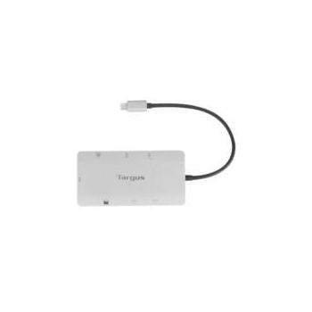 DOCKING TARGUS USB-C DUAL HDMI 4K CON TRANSFERENCIA PD DE 100W