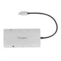 DOCKING TARGUS USB-C DUAL HDMI 4K CON TRANSFERENCIA PD DE 100W