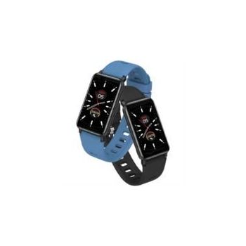 SMART WATCH ARGOMTECH SKEIWATCH B20 PANTALLA IPS DE 1.45 IP68 RESOLUCIÓN 172X320P 2 CORREAS INCLUIDAS NEGRO Y AZUL
