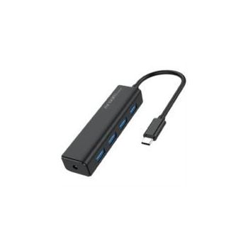MINI HUB ARGOMTECH DE 4 PUERTOS USB 3.0 TIPO-C