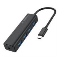 MINI HUB ARGOMTECH DE 4 PUERTOS USB 3.0 TIPO-C