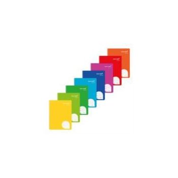 CUADERNO PROFESIONAL ESTRELLA STAR KID BLANCO 100 HOJAS PORTADA LISA