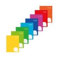 CUADERNO PROFESIONAL ESTRELLA STAR KID BLANCO 100 HOJAS PORTADA LISA