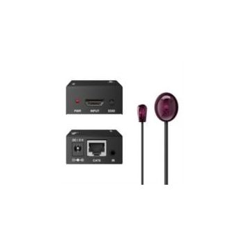 EXTENSOR STEREN HDMI FULL HD Y DE CONTROL REMOTO POR CABLE UTP 60 M