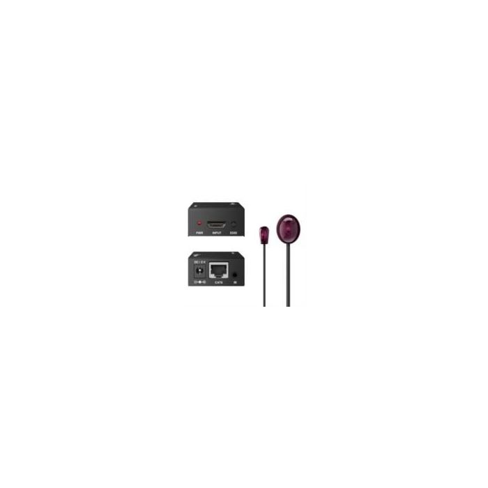 EXTENSOR STEREN HDMI FULL HD Y DE CONTROL REMOTO POR CABLE UTP 60 M