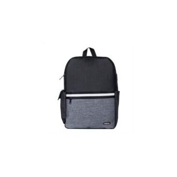 BACKPACK TECH ZONE GLAD NEGRO PORTALAPTOP 15.6 PULGADAS CONECTOR USB EXTERNO CIERRES METALICOS AUTORREPARABLES