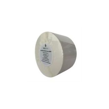 PAPEL SIX GRAPHICS BOPP BLANCO BRILLANTE ADHESIVO ACRILICO RESPALDO 4 X 2 CORE 3 2870 ETIQUETAS POR ROLLO