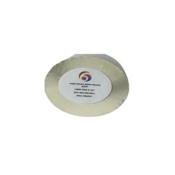 PAPEL SIX GRAPHICS BOPP BLANCO BRILLANTE ADHESIVO ACRILICO RESPALDO 4 X 6 CORE 3 960 ETIQUETAS