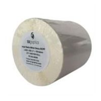 PAPEL SIX GRAPHICS BOPP BLANCO BRILLANTE ADHESIVO ACRILICO RESPALDO PAPEL 6 X 100 METROS