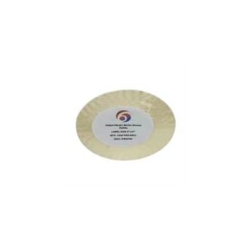 PAPEL SIX GRAPHICS BLANCO BRILLANTE ADHESIVO ACRILICO RESPALDO 4 X 4 CORE 3 1