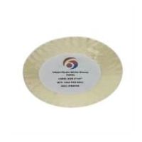 PAPEL SIX GRAPHICS BLANCO BRILLANTE ADHESIVO ACRILICO RESPALDO 4 X 4 CORE 3 1