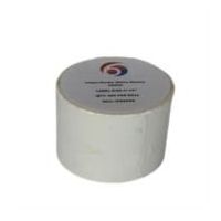 PAPEL SIX GRAPHICS BLANCO BRILLANTE ADHESIVO ACRILICO RESPALDO 4 X 4 CORE 1 380 ETIQUETAS POR ROLLO