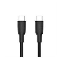 CABLE ARGOMTECH CARGA RÁPIDA TIPO C A TIPO C  65W LONGITUD 1.8M COLOR NEGRO