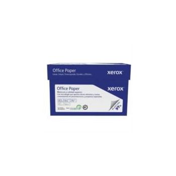 PAPEL CORTADO XEROX BOND AZUL OFICIO BLANCURA 95% CAJA C5000 HOJAS