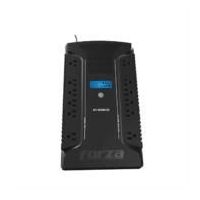 UPS FORZA REGULADOR HT-650LCD 650VA390W 120V 12 SALIDAS NEMA 5-15R ONDA SENOIDAL SIMULADA 5060HZ NEGRO