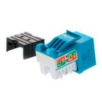 MÓDULO DE RED DE RED SIN BLINDAJE NEXXT SOLUTIONS KEYSTONE JACK CAT6 TIPO 110 AZUL