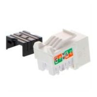 MÓDULO DE RED SIN BLINDAJE NEXXT SOLUTIONS KEYSTONE JACK CAT6 TIPO 110 BLANCO