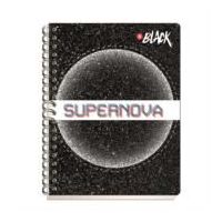 CUADERNO PROFESIONAL SCRIBE INBLACK RAYA ESPIRAL DOBLE 200 HOJAS