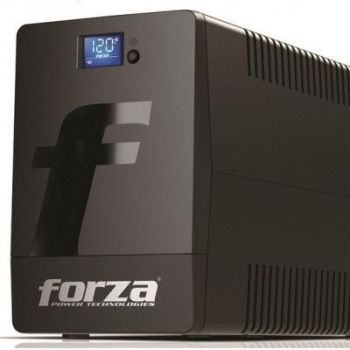 UPS FORZA SL-1011UL INTERACTIVO 1000VA600W 8-NEMA 1100J RJ45 NEGRO