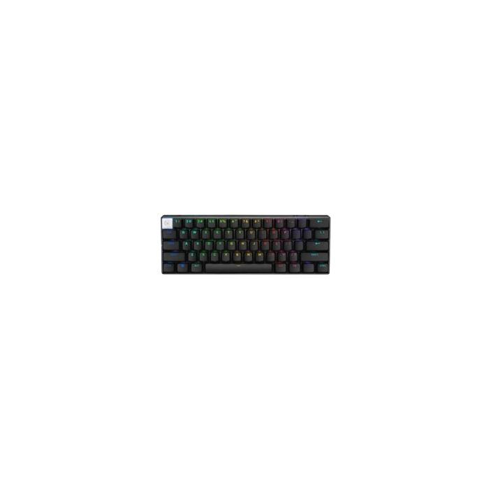 TECLADO LOGITECH LIGHTSPEED G PRO X 60 TACTILE BLACK
