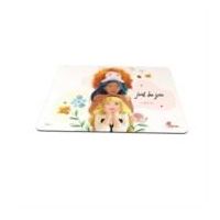 MOUSEPAD XTECH XTA-D100PS DE PRINCESAS DISNEY CON SUPERFICIE CLÁSICA BASE DE GOMA ANTIDESLIZANTE