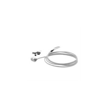 CABLE DE SEGURIDAD XTECH CANDADO CON LLAVE 1.8M XTA-110 MATERIAL ALEACIÓN DE ZINC Y ACERO