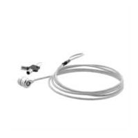 CABLE DE SEGURIDAD XTECH CANDADO CON LLAVE 1.8M XTA-110 MATERIAL ALEACIÓN DE ZINC Y ACERO